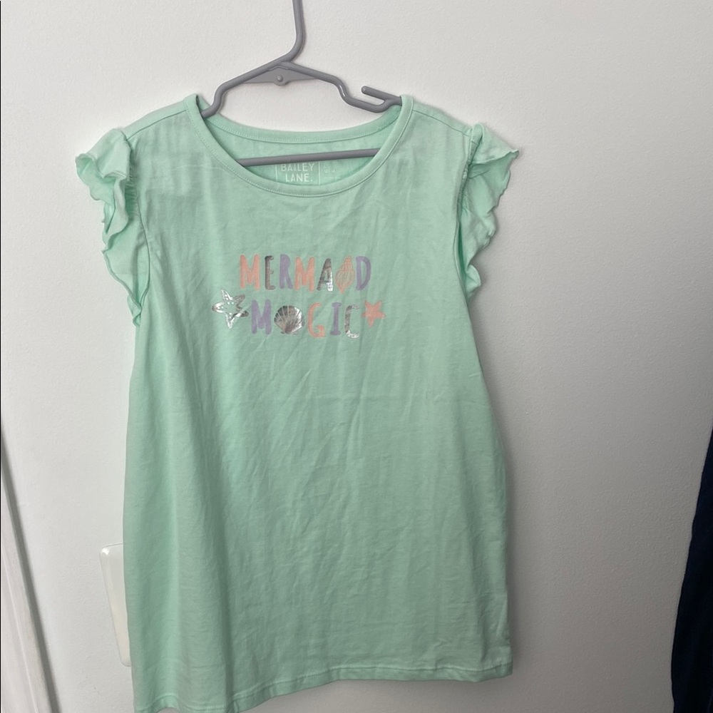 Bailey Lane girls tshirt - Mermaid Magic
